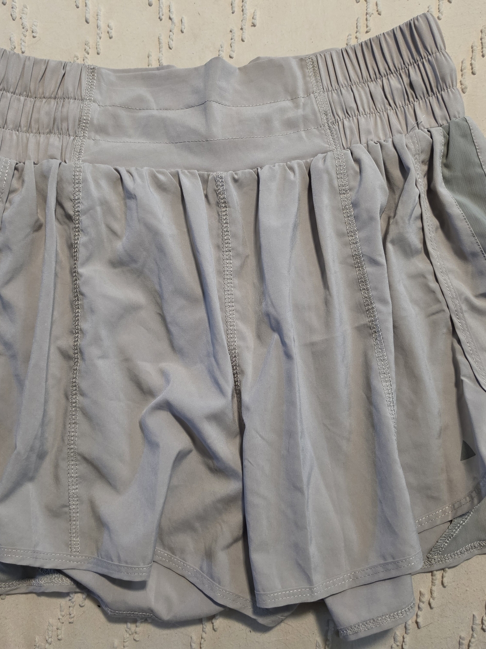 Balance Athletica Light Gray Athletic Shorts